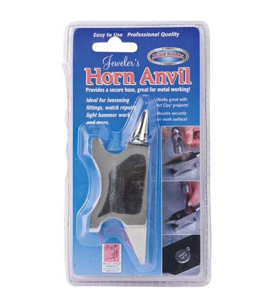 Bead Buddy Horn Anvil Metal Forming Jewelry Tool With Secure Base