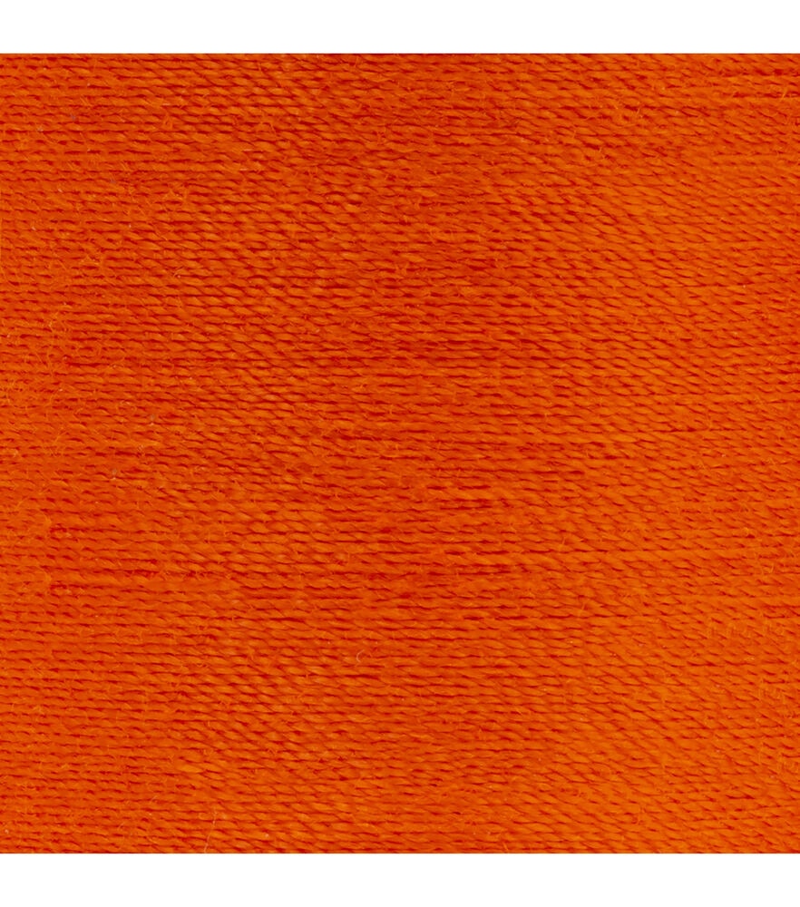 Coats & Clark Dual Duty XP General Purpose Thread 250yds, #7640dd Orange, swatch, image 68