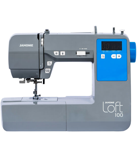 Janome LOFT 100 Computerized Sewing Machine, , hi-res, image 1