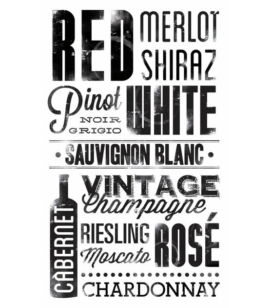 RoomMates Wall Decals Wine Lovers, , hi-res, image 2