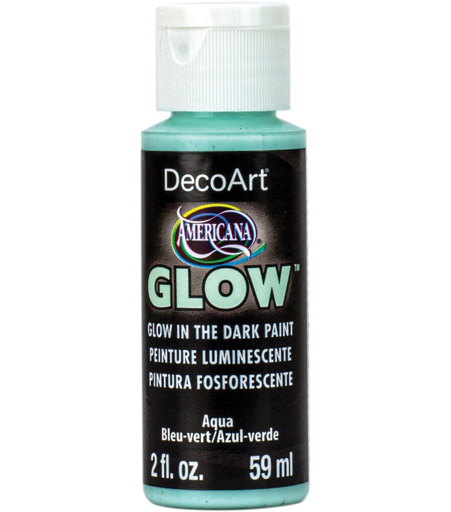 FolkArt 2oz Invisible Glow In The Dark Acrylic Paint