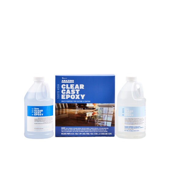 Amazing Clear Cast 1 Gallon Amazing Clear Cast Epoxy Casting Resin