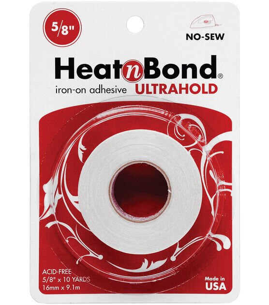 HeatnBond Iron On Adhesive UltraHold, , hi-res, image 1