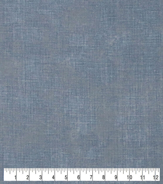 Blue Distressed Quilt Cotton Fabric by Keepsake Calico, , hi-res, image 3
