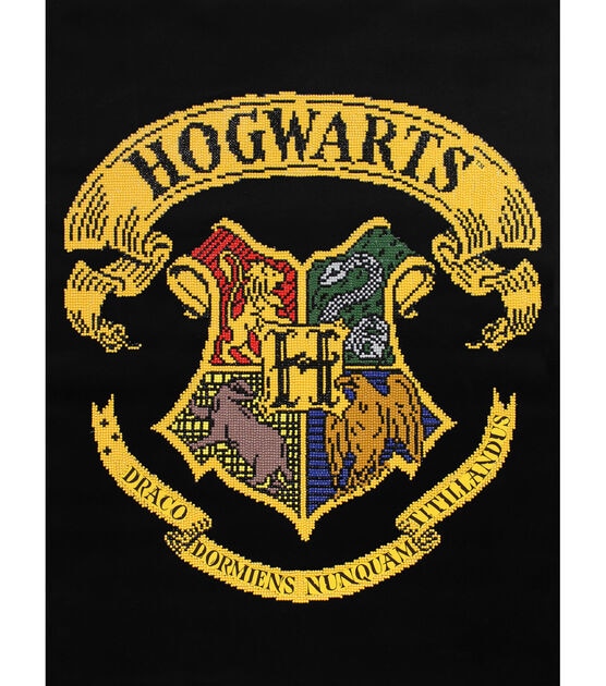 Hogwarts Houses Harry Potter - Paint By Number - Painting By Numbers