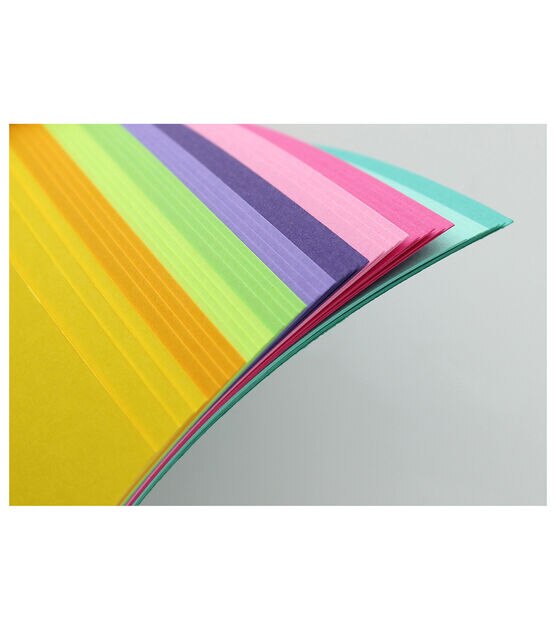 Paper Accents 250 Sheet 12" x 12" Candy Duos Cardstock Variety Pack, , hi-res, image 2