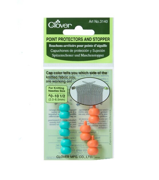 Point Protectors&Stopper For Sizes 0 10.5 6 Pkg