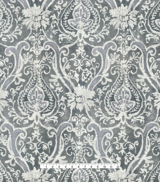 PKL Studio Upholstery Decor Fabric Sarasa Cinder, , hi-res, image 2