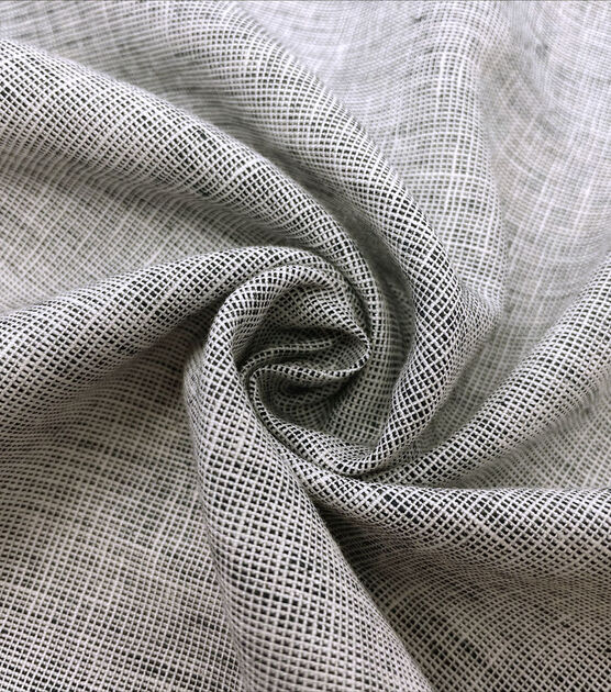 Two Tone Linen Blend Fabric, , hi-res, image 7
