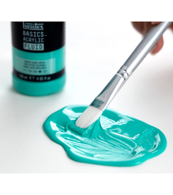Liquitex Basics Acrylic Fluid 118ml Hooker's Green Hue Permanent
