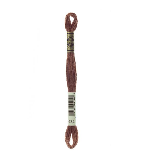 DMC 8.7yd Neutrals 6 Strand Satin Embroidery Floss, , hi-res, image 1