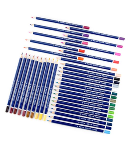 Royal Langnickel 36pc Color Pencils, , hi-res, image 4