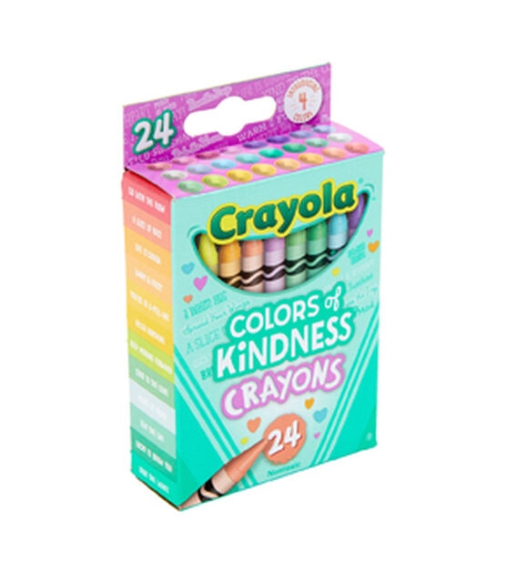 Crayola 24ct Colors of Kindness Crayons, , hi-res, image 4