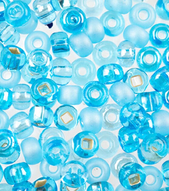 John Bead Aqua Mix 2/0, , hi-res, image 2