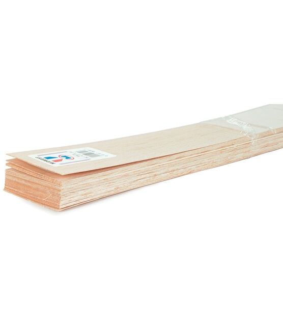 Heavy Density Balsa Wood sheet (Pack of 10)