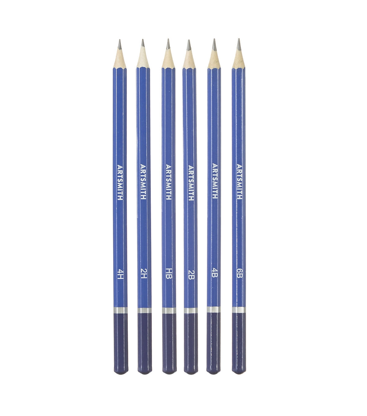 6ct Sketching Pencils by Artsmith