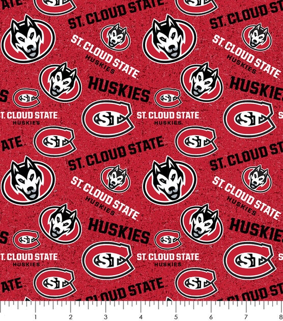 St Cloud State Tone On Tone Cotton Fabric, , hi-res, image 2
