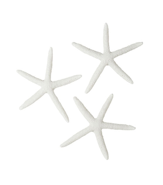 Panacea 3pk White Finger Starfish, , hi-res, image 2