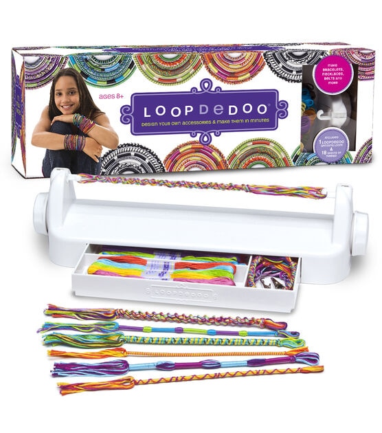 Loopdedoo : bracelet maker, Hobbies & Toys, Stationery & Craft