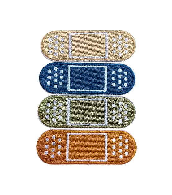 4ct Bandage Iron On Patches by hildie & jo