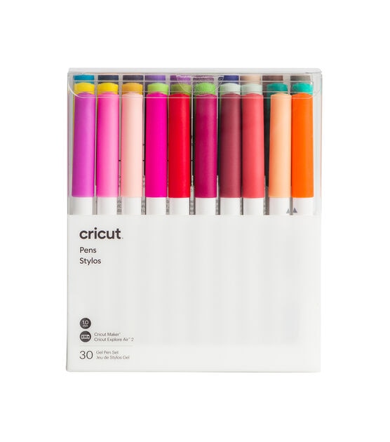 Cricut 1mm Gel Pens 30ct