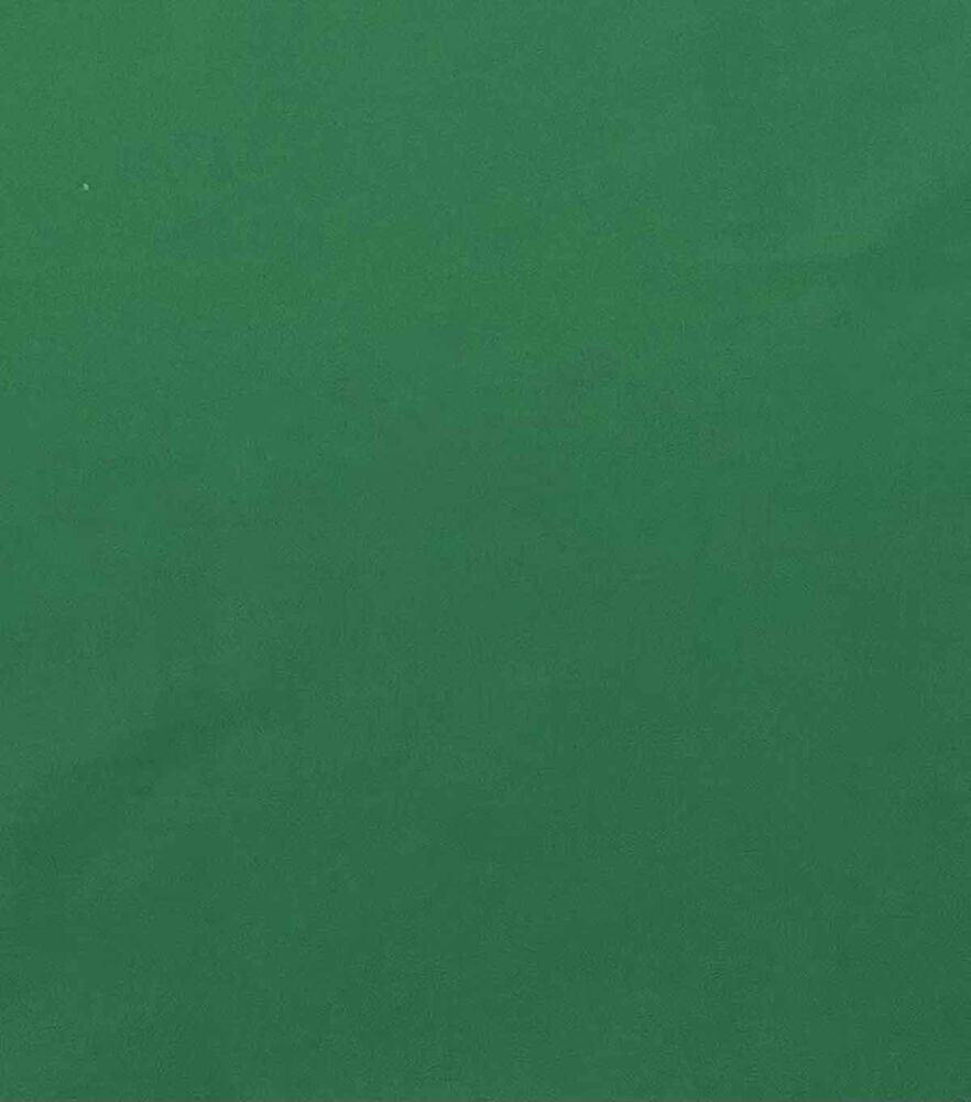 Symphony Broadcloth Polyester Blend Fabric  Solids, Dark Green, swatch