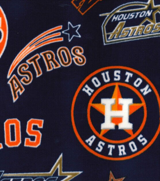 Fabric Traditions Houston Astros Fleece Fabric Cooperstown, , hi-res, image 2