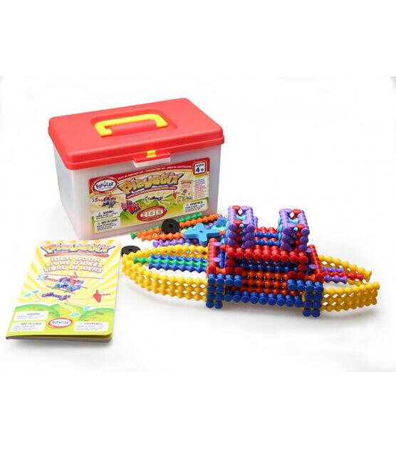 Popular Playthings 400ct Playstix Super Set, , hi-res, image 3