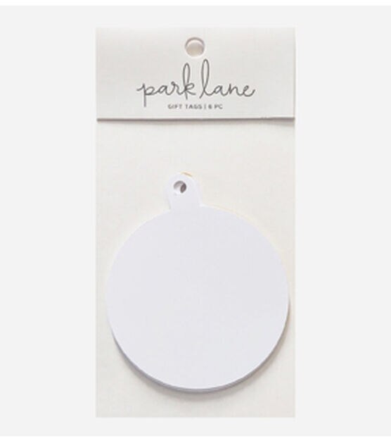 Park Lane Holiday Ornament Gift Tags 6ct