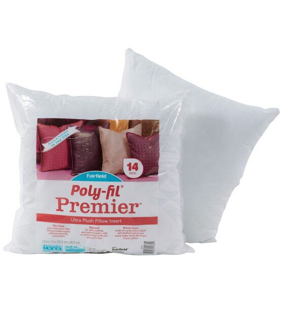 Poly Fil Premier 14x14" Accent Pillow Insert, , hi-res, image 2