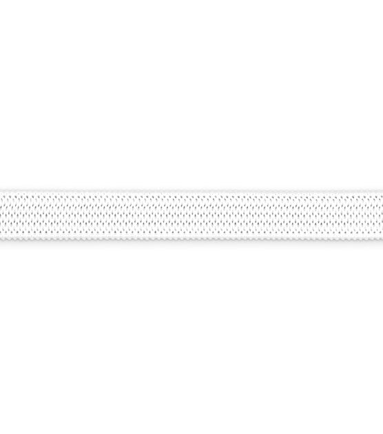 Dritz 1/4" Knit Elastic, White, 8 yd, , hi-res, image 3