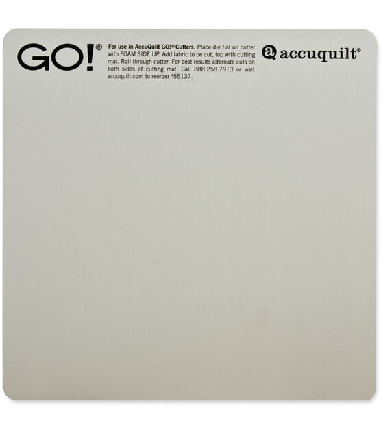 AccuQuilt Go! 10 x 10 Cutting Mat