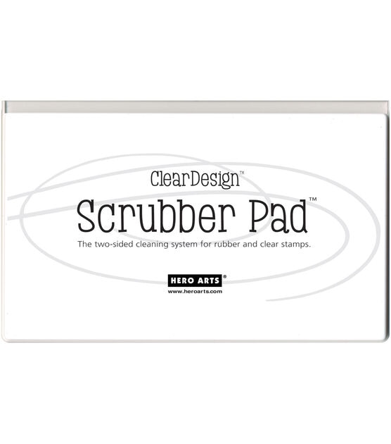 Hero Arts Clear Design Scrubber Pad Cleaner