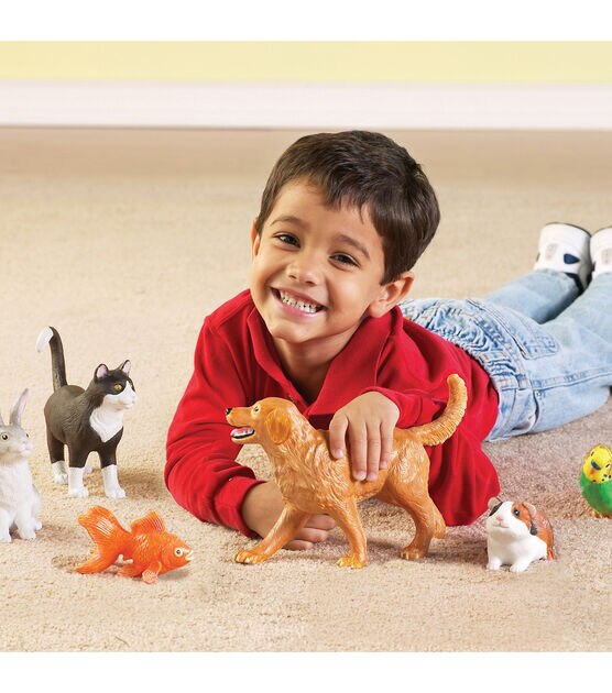 Learning Resources 6ct Jumbo Domestic Pets Set, , hi-res, image 4
