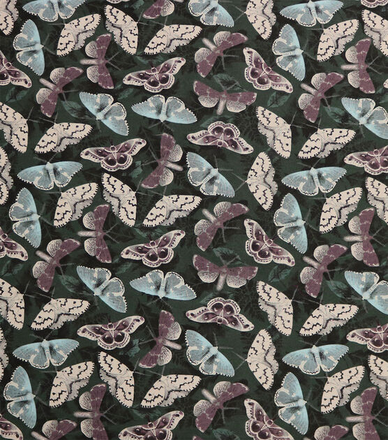 Moths Super Snuggle Flannel Fabric