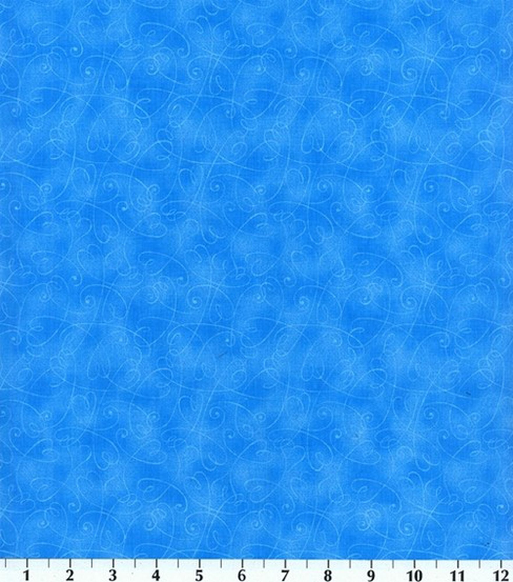 Fabric Traditions Hearts Cotton Fabric by Keepsake Calico, Blue, hi-res
