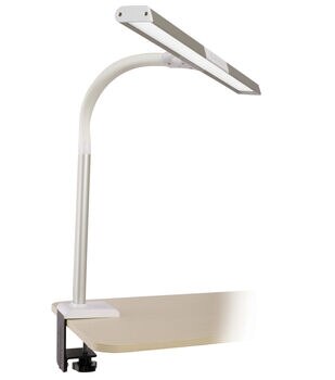 Lampe de Bureau LED, JKSWT Clip on Light Liseuse Ring Light LED