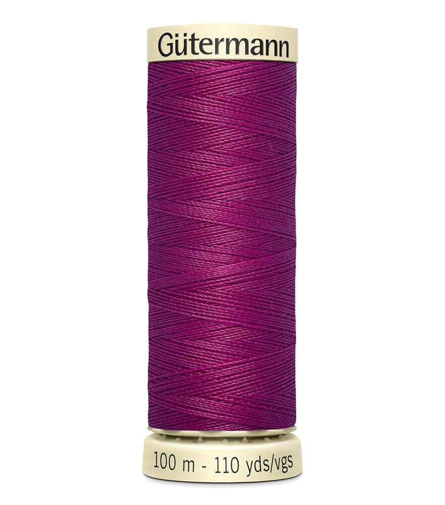 Gutermann Sew All Polyester Thread 110 Yards, 938 Cyclamen, swatch