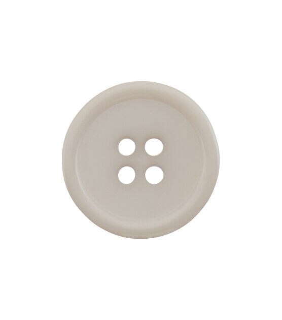 My Favorite Colors 7/8" Gray Round 4 Hole Buttons 8pk, , hi-res, image 2
