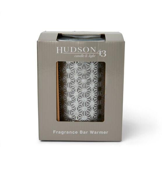 Gray & White Illumination Wax Warmer by Hudson 43