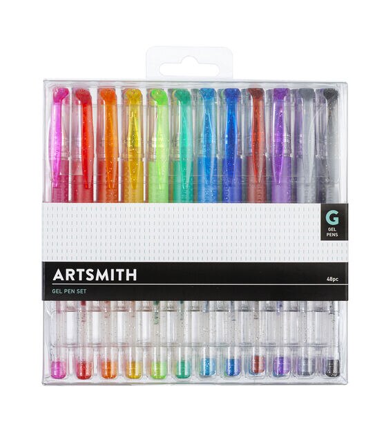 New ColorIt 48 Glitter Gel Pens Set  Have you heard? ColorIt's new 48  GLITTER gel pen set is finally here! Already have our 48 variety pack?  Perfect. These pens are a