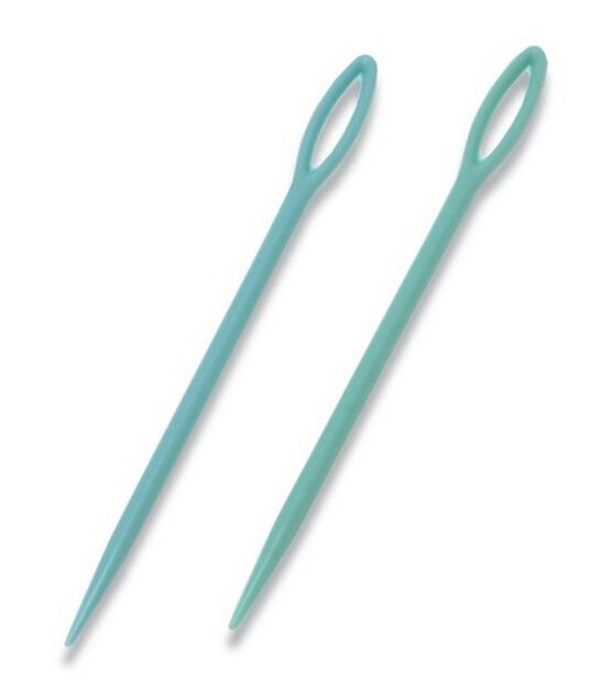 Susan Bates Plastic Yarn Needles 3.75" 2 Pkg