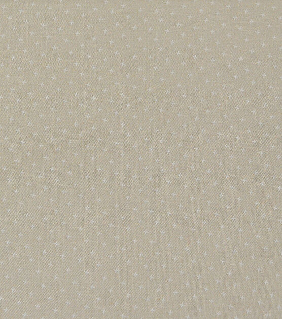 X Geometric on Cream Quilt Cotton Fabric by Keepsake Calico, , hi-res, image 2