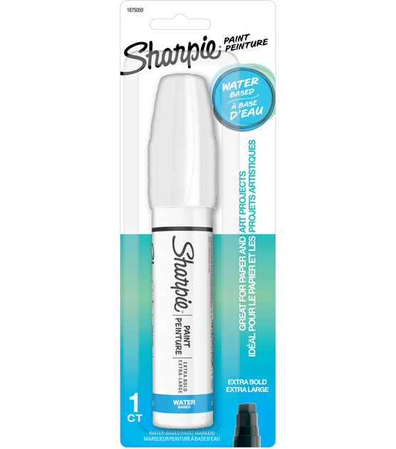 Sharpie White Extra Bold Poster Paint Marker