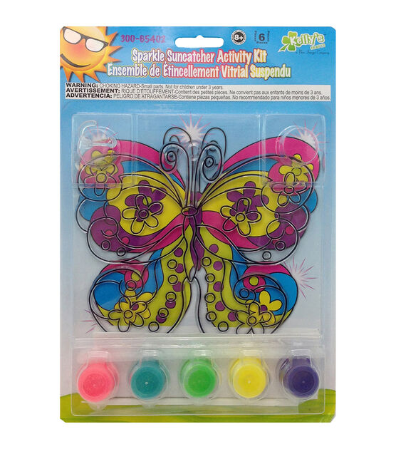 Suncatcher Sparkle Kit Butterfly