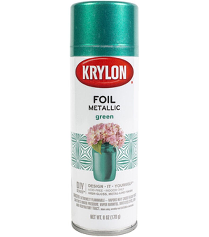 Krylon Glitter Spray 4 oz Shimmering Silver