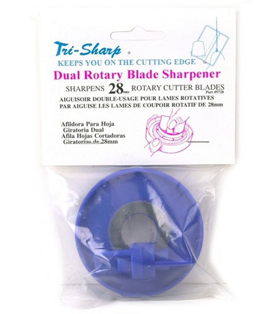 Tool Tuesday: Rotary Blade Sharpener - Shannon Fraser Designs