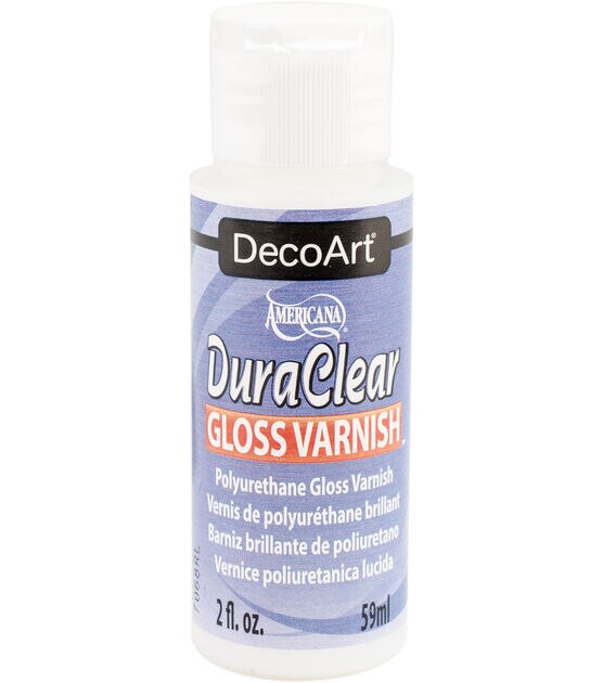 DecoArt Americana DuraClear 2 fl. oz Gloss Varnish, , hi-res, image 1