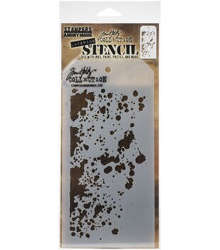 Tim Holtz 11 x 4.5 Noteworthy Clear Stamps