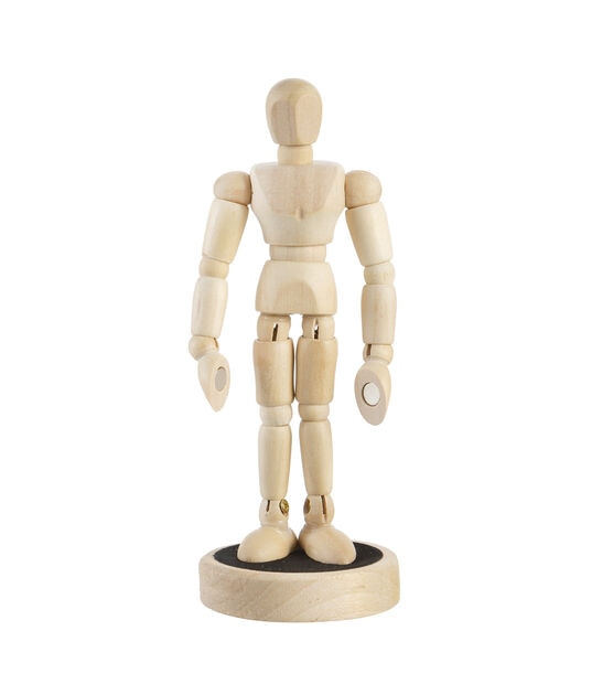 4.5 Magnetic Wood Mannequin by Artsmith